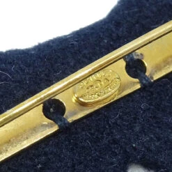 AMORE Vintage CHANEL 2002 Faux Pearl Bow Brooch Pin White Felt Ao32524 -Best Jewelry Store ao32524 04 ca5c91e9 8875 4247 83b2 e27523827f84