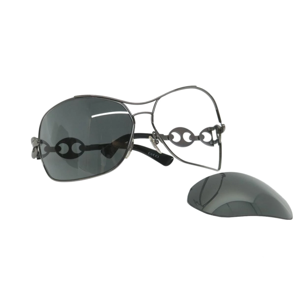 Brand Street GUCCI Sunglasses Black GG2784 Auth Ar10496