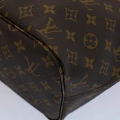 Brand Street LOUIS VUITTON Monogram Neverfull MM Tote Bag M40156 LV Auth Ar10581S -Best Jewelry Store ar10581S 10