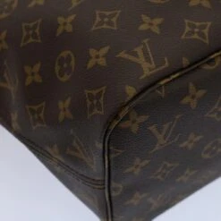 Brand Street LOUIS VUITTON Monogram Neverfull MM Tote Bag M40156 LV Auth Ar10581S -Best Jewelry Store ar10581S 11