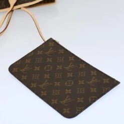 Brand Street LOUIS VUITTON Monogram Neverfull MM Tote Bag M40156 LV Auth Ar10581S -Best Jewelry Store ar10581S 19