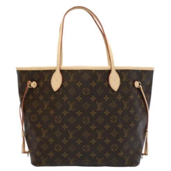 Brand Street LOUIS VUITTON Monogram Neverfull MM Tote Bag M40156 LV Auth Ar10581S -Best Jewelry Store ar10581S 2