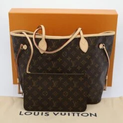 Brand Street LOUIS VUITTON Monogram Neverfull MM Tote Bag M40156 LV Auth Ar10581S -Best Jewelry Store ar10581S 27