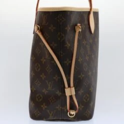 Brand Street LOUIS VUITTON Monogram Neverfull MM Tote Bag M40156 LV Auth Ar10581S -Best Jewelry Store ar10581S 4