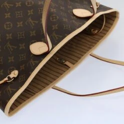Brand Street LOUIS VUITTON Monogram Neverfull MM Tote Bag M40156 LV Auth Ar10581S -Best Jewelry Store ar10581S 6