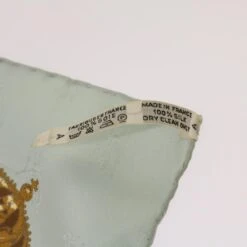 Brand Street HERMES Carre 90 NAPOLEON Scarf Silk Yellow Blue Auth Ar11100 -Best Jewelry Store ar11100 18