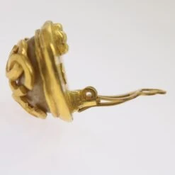 Brand Street CHANEL Triple Coco Earring Gold CC Auth Ar11464B -Best Jewelry Store ar11464B 11