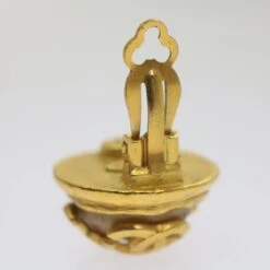 Brand Street CHANEL Triple Coco Earring Gold CC Auth Ar11464B -Best Jewelry Store ar11464B 14