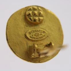 Brand Street CHANEL Triple Coco Earring Gold CC Auth Ar11464B -Best Jewelry Store ar11464B 15