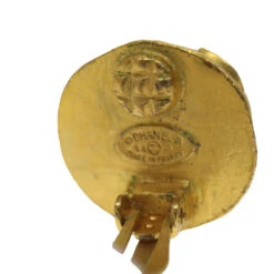 Brand Street CHANEL Triple Coco Earring Gold CC Auth Ar11464B -Best Jewelry Store ar11464B 3