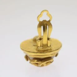 Brand Street CHANEL Triple Coco Earring Gold CC Auth Ar11464B -Best Jewelry Store ar11464B 7