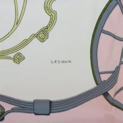 Brand Street HERMES Carre 90 SPRINGS Scarf Silk Pink Auth Ar11545 -Best Jewelry Store ar11545 14