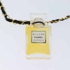 Brand Street CHANEL Perfume Necklace Gold CC Auth Ar11600B 24 Brand Street CHANEL Perfume Necklace Gold CC Auth Ar11600B -Best Jewelry Store ar11600B 11