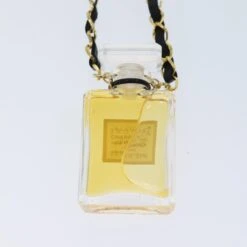 Brand Street CHANEL Perfume Necklace Gold CC Auth Ar11600B 25 Brand Street CHANEL Perfume Necklace Gold CC Auth Ar11600B -Best Jewelry Store ar11600B 12