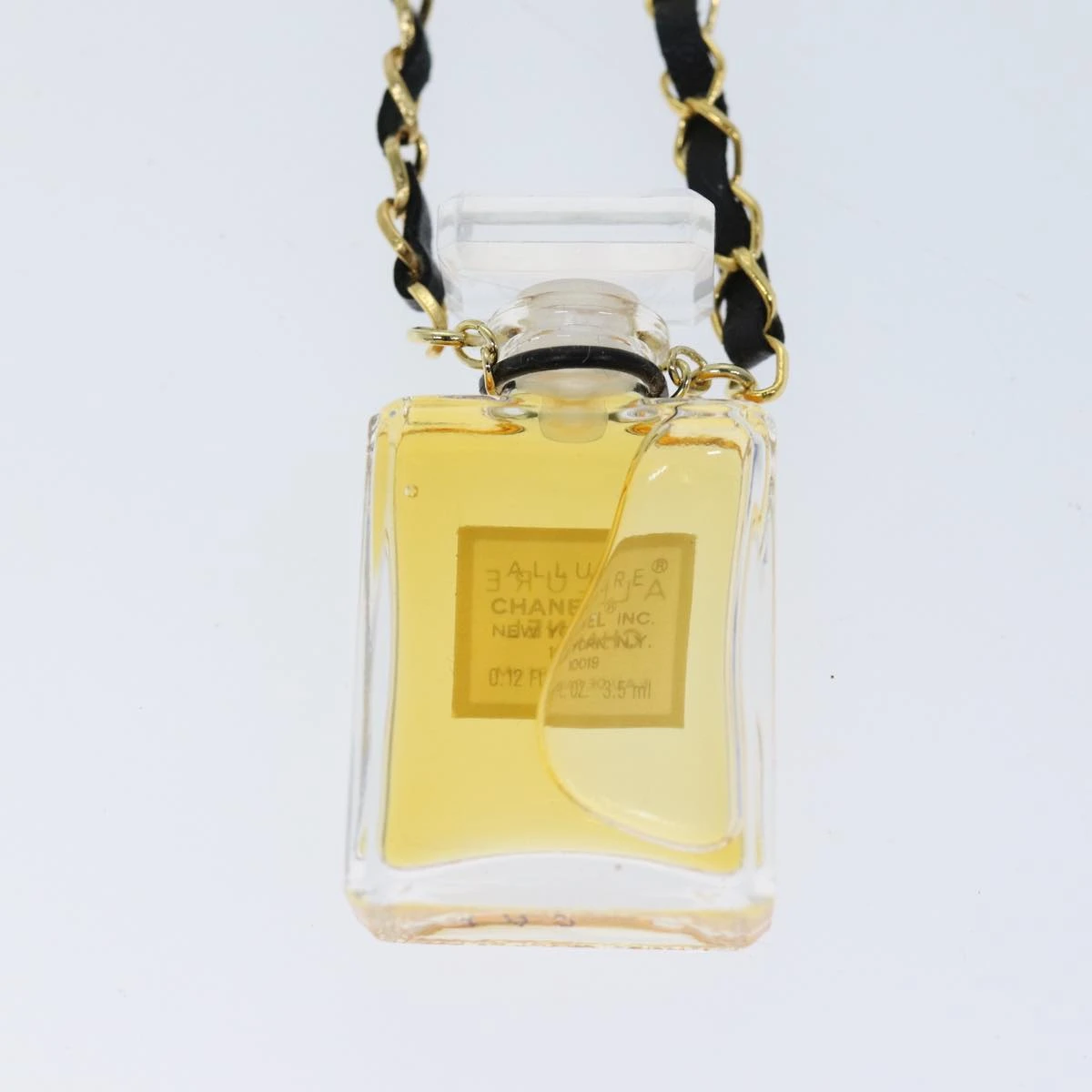 Brand Street CHANEL Perfume Necklace Gold CC Auth Ar11600B 14 Brand Street CHANEL Perfume Necklace Gold CC Auth Ar11600B - Image 12