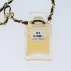Brand Street CHANEL Perfume Necklace Gold CC Auth Ar11600B 19 Brand Street CHANEL Perfume Necklace Gold CC Auth Ar11600B -Best Jewelry Store ar11600B 6