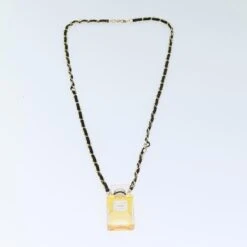 Brand Street CHANEL Perfume Necklace Gold CC Auth Ar11600B 21 Brand Street CHANEL Perfume Necklace Gold CC Auth Ar11600B -Best Jewelry Store ar11600B 8