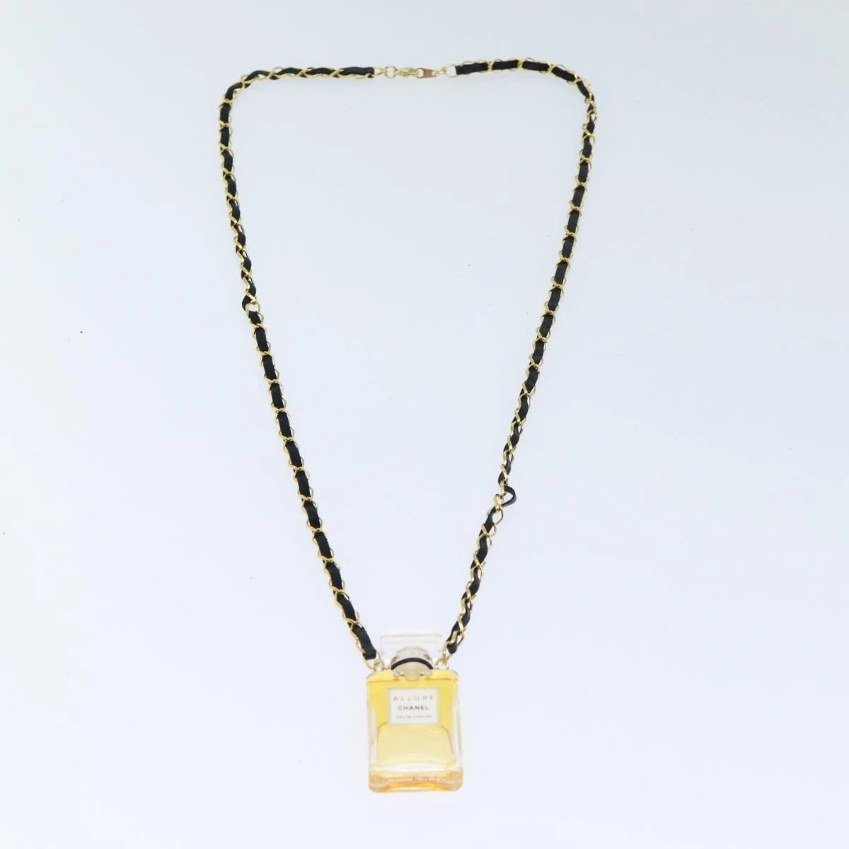 Brand Street CHANEL Perfume Necklace Gold CC Auth Ar11600B 10 Brand Street CHANEL Perfume Necklace Gold CC Auth Ar11600B - Image 8