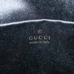 Brand Street GUCCI Jackie Hand Bag Satin Black 005 0788 00926 Auth Ar11686 -Best Jewelry Store ar11686 13