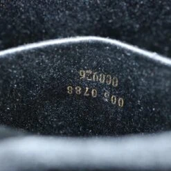 Brand Street GUCCI Jackie Hand Bag Satin Black 005 0788 00926 Auth Ar11686 -Best Jewelry Store ar11686 18