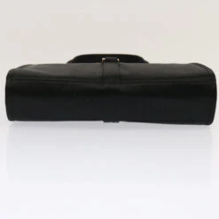 Brand Street GUCCI Jackie Hand Bag Satin Black 005 0788 00926 Auth Ar11686 -Best Jewelry Store ar11686 8