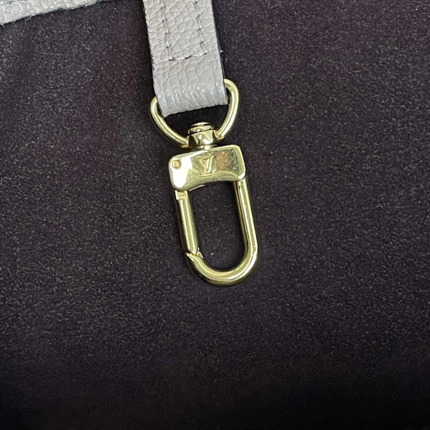 Luxury Resale Network LOUIS VUITTON Neverfull Empreinte Monogram W/Pouch MM 14 Luxury Resale Network LOUIS VUITTON Neverfull Empreinte Monogram W/Pouch MM - Image 12