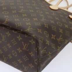 Style Tribute LOUIS VUITTON Monogram Neverfull Mm Tote Bag M40156 Lv Auth B359a -Best Jewelry Store b359A 10 1