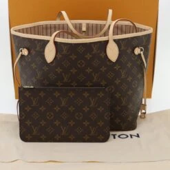 Brand Street LOUIS VUITTON Monogram Neverfull MM Tote Bag M40156 LV Auth B359A -Best Jewelry Store b359A 33