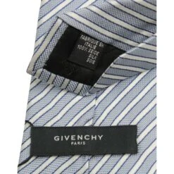 Style Tribute GIVENCHY Blue & White Striped -Best Jewelry Store bb021f2a9987a9b3832bd875e90493b7
