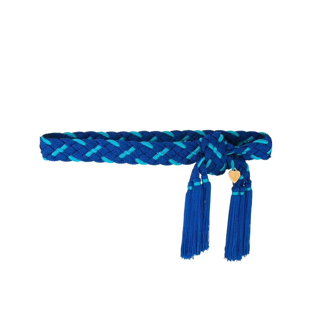 Style Tribute Vintage Rive Gauche Blue Belt 3 Style Tribute Vintage Rive Gauche Blue Belt