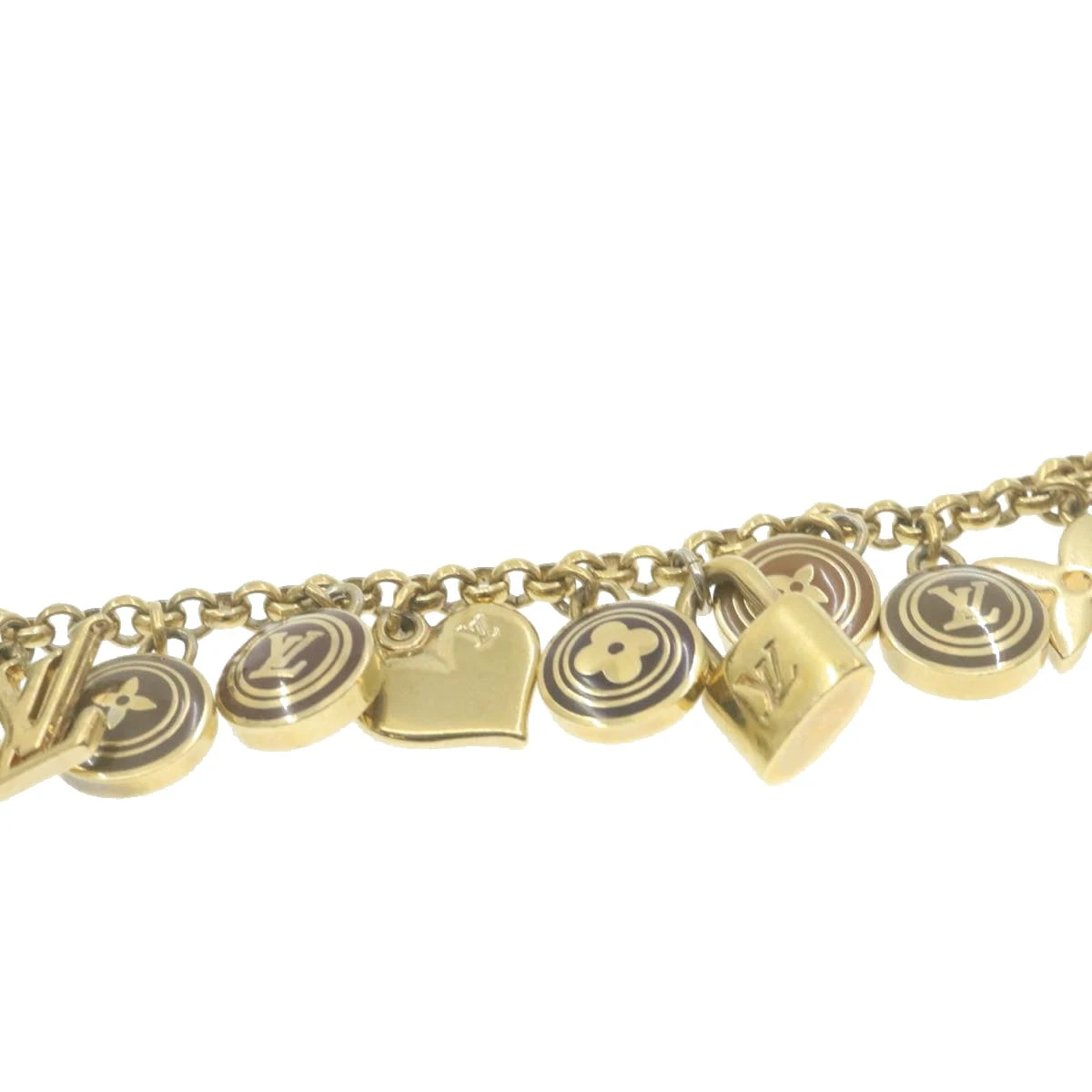 Style Tribute LOUIS VUITTON Porte Cles Chainne Pastille Bag Charm Gold M65386 Lv Auth Am322b 4 Style Tribute LOUIS VUITTON Porte Cles Chainne Pastille Bag Charm Gold M65386 Lv Auth Am322b - Image 2