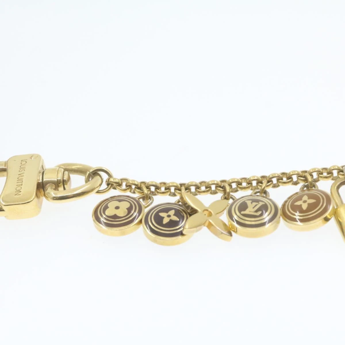 Style Tribute LOUIS VUITTON Porte Cles Chainne Pastille Bag Charm Gold M65386 Lv Auth Am322b 6 Style Tribute LOUIS VUITTON Porte Cles Chainne Pastille Bag Charm Gold M65386 Lv Auth Am322b - Image 4