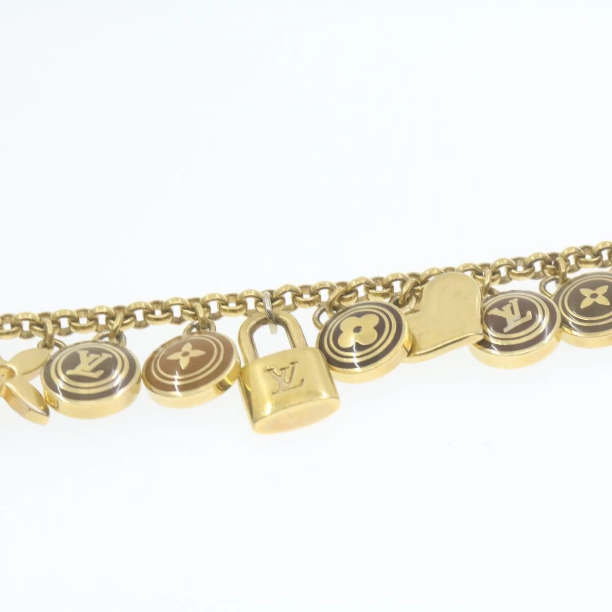 Style Tribute LOUIS VUITTON Porte Cles Chainne Pastille Bag Charm Gold M65386 Lv Auth Am322b 7 Style Tribute LOUIS VUITTON Porte Cles Chainne Pastille Bag Charm Gold M65386 Lv Auth Am322b - Image 5