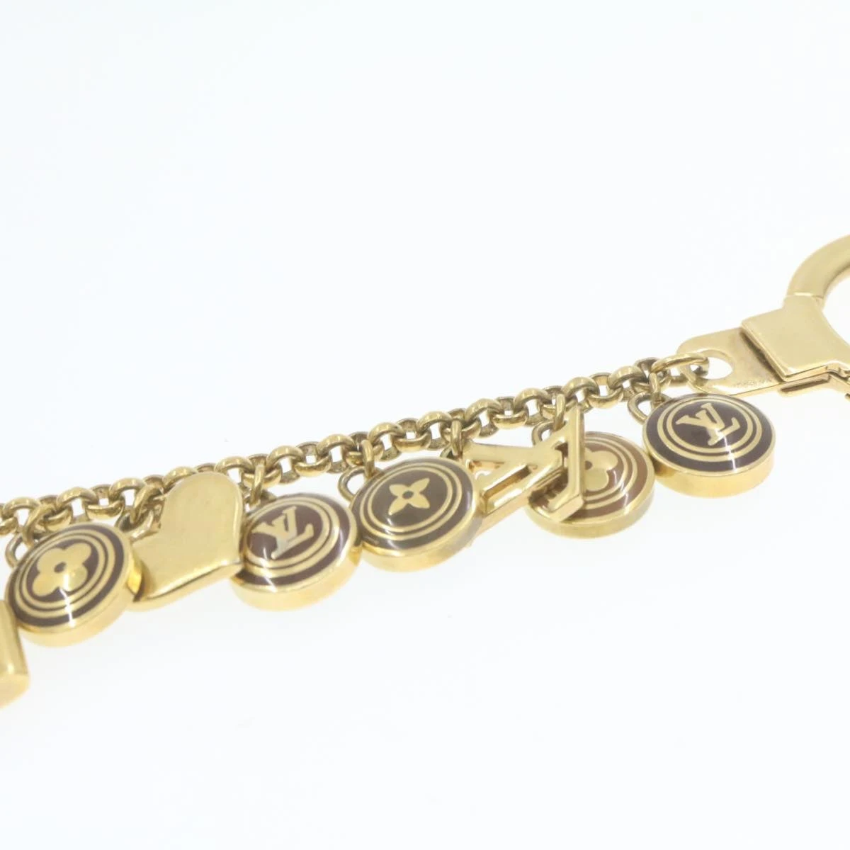 Style Tribute LOUIS VUITTON Porte Cles Chainne Pastille Bag Charm Gold M65386 Lv Auth Am322b 8 Style Tribute LOUIS VUITTON Porte Cles Chainne Pastille Bag Charm Gold M65386 Lv Auth Am322b - Image 6