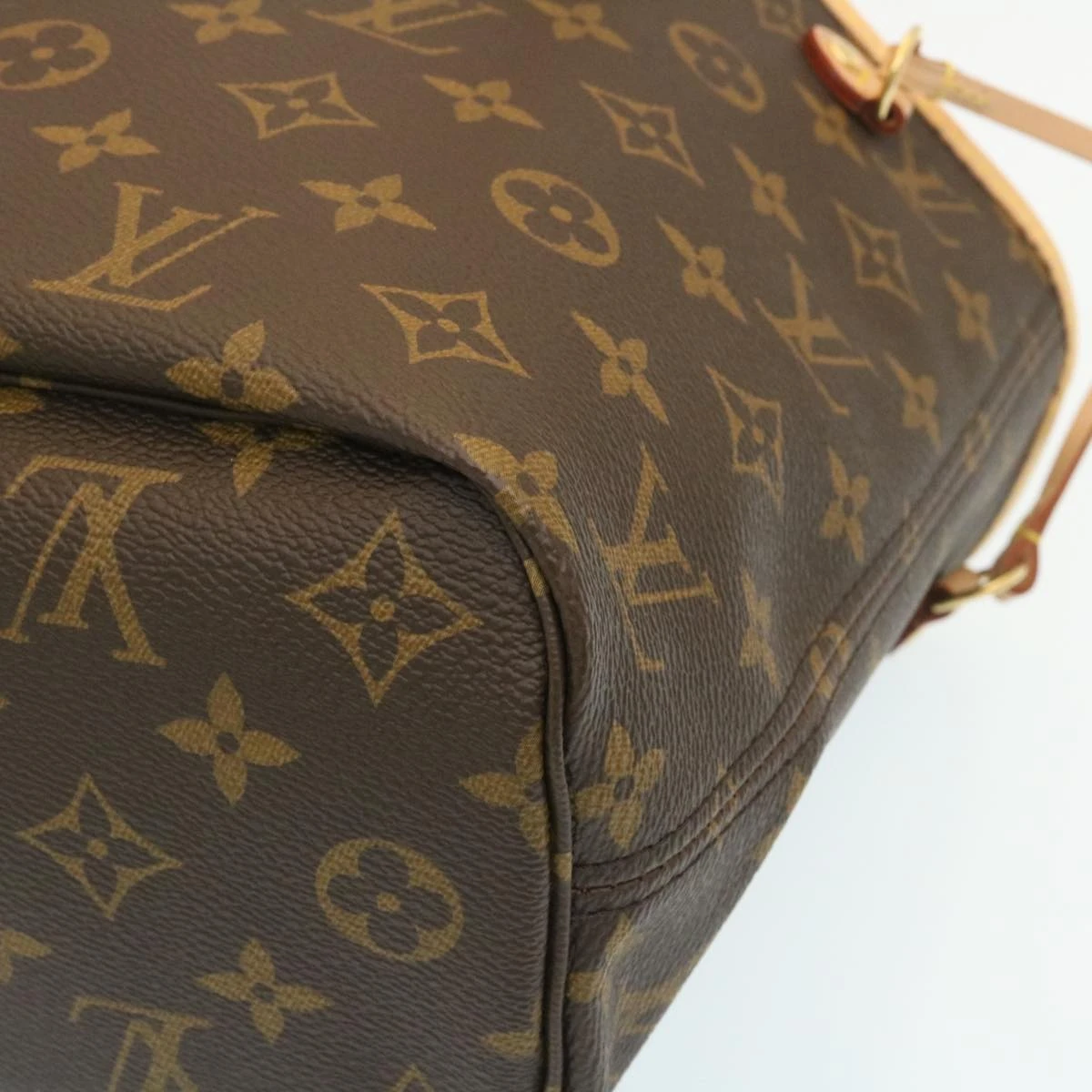 Brand Street LOUIS VUITTON Monogram Neverfull PM Tote Bag M40155 LV Auth Am452bA 18 Brand Street LOUIS VUITTON Monogram Neverfull PM Tote Bag M40155 LV Auth Am452bA - Image 16