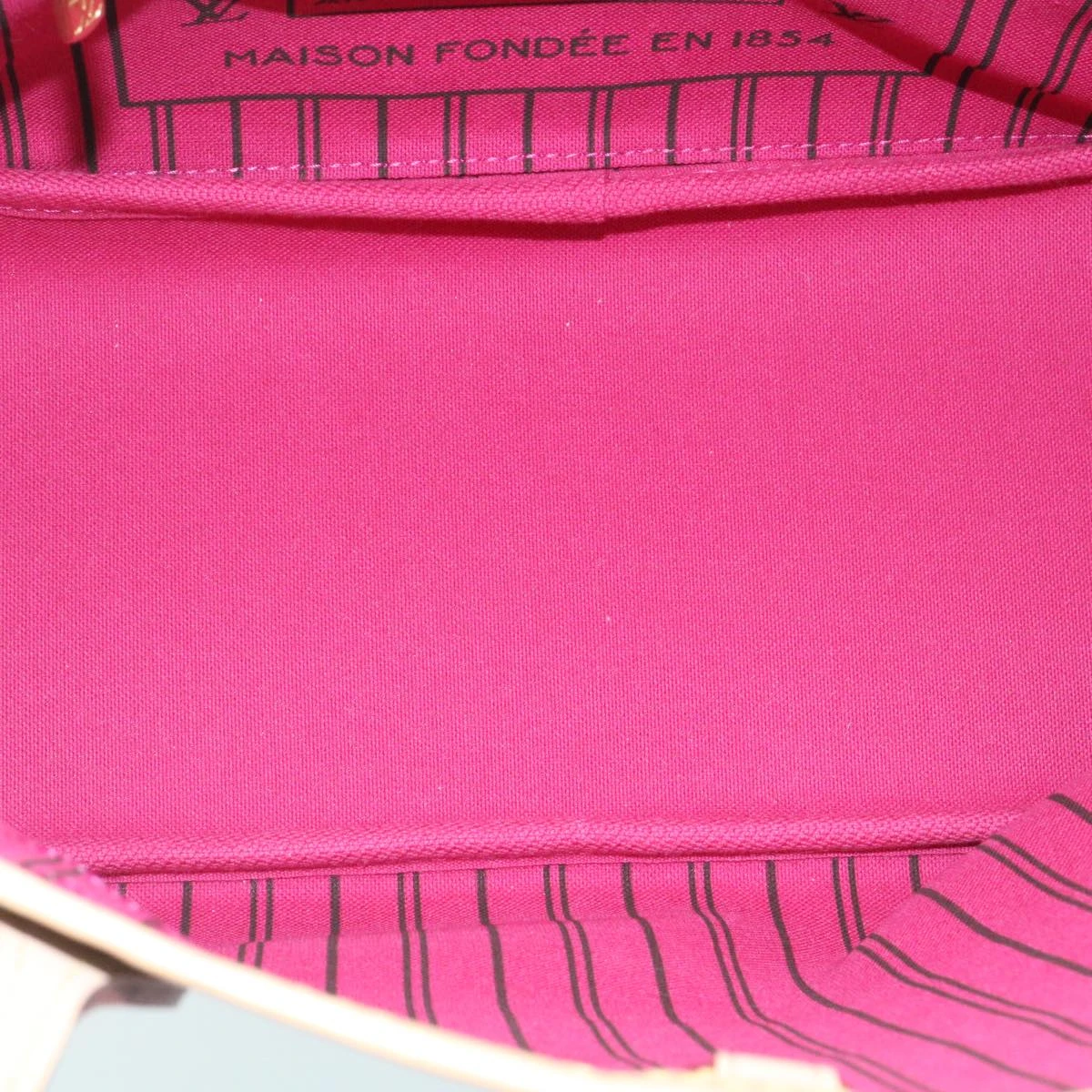 Brand Street LOUIS VUITTON Monogram Neverfull PM Tote Bag M40155 LV Auth Am452bA 12 Brand Street LOUIS VUITTON Monogram Neverfull PM Tote Bag M40155 LV Auth Am452bA - Image 10