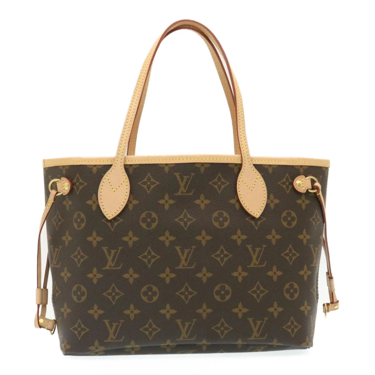 Brand Street LOUIS VUITTON Monogram Neverfull PM Tote Bag M40155 LV Auth Am452bA 4 Brand Street LOUIS VUITTON Monogram Neverfull PM Tote Bag M40155 LV Auth Am452bA - Image 2