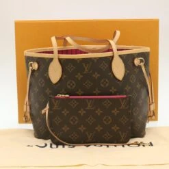 Brand Street LOUIS VUITTON Monogram Neverfull PM Tote Bag M40155 LV Auth Am452bA 33 Brand Street LOUIS VUITTON Monogram Neverfull PM Tote Bag M40155 LV Auth Am452bA -Best Jewelry Store br452 31