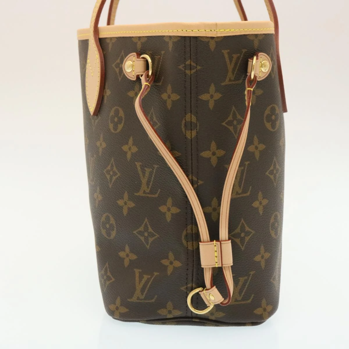 Brand Street LOUIS VUITTON Monogram Neverfull PM Tote Bag M40155 LV Auth Am452bA 5 Brand Street LOUIS VUITTON Monogram Neverfull PM Tote Bag M40155 LV Auth Am452bA - Image 3