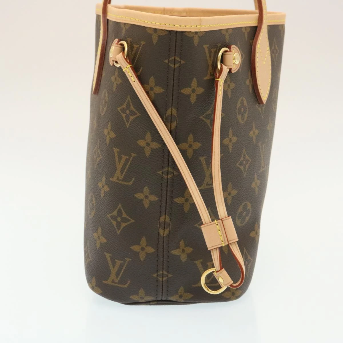 Brand Street LOUIS VUITTON Monogram Neverfull PM Tote Bag M40155 LV Auth Am452bA 6 Brand Street LOUIS VUITTON Monogram Neverfull PM Tote Bag M40155 LV Auth Am452bA - Image 4