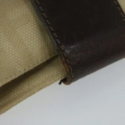 Brand Street FENDI Zucca Canvas Mamma Baguette Shoulder Bag Beige 2348 26727 008 Auth Bs10534 -Best Jewelry Store bs10534 7