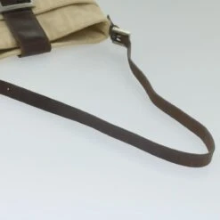 Brand Street FENDI Zucca Canvas Mamma Baguette Shoulder Bag Beige 2348 26727 008 Auth Bs10534 -Best Jewelry Store bs10534 8
