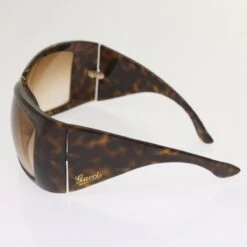 Brand Street GUCCI Sunglasses Plastic Brown Auth Bs11868 -Best Jewelry Store bs11868 4