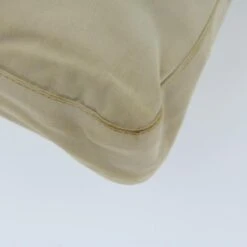 Brand Street FENDI Mamma Baguette Shoulder Bag Canvas Beige Auth Bs12544 -Best Jewelry Store bs12544 12