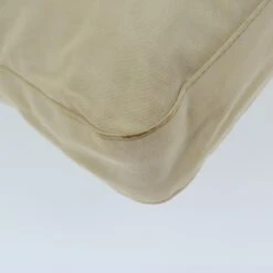 Brand Street FENDI Mamma Baguette Shoulder Bag Canvas Beige Auth Bs12544 -Best Jewelry Store bs12544 13