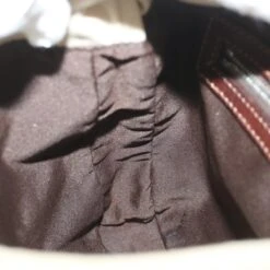 Brand Street FENDI Mamma Baguette Shoulder Bag Canvas Beige Auth Bs12544 -Best Jewelry Store bs12544 18