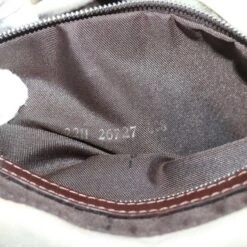 Brand Street FENDI Mamma Baguette Shoulder Bag Canvas Beige Auth Bs12544 -Best Jewelry Store bs12544 21