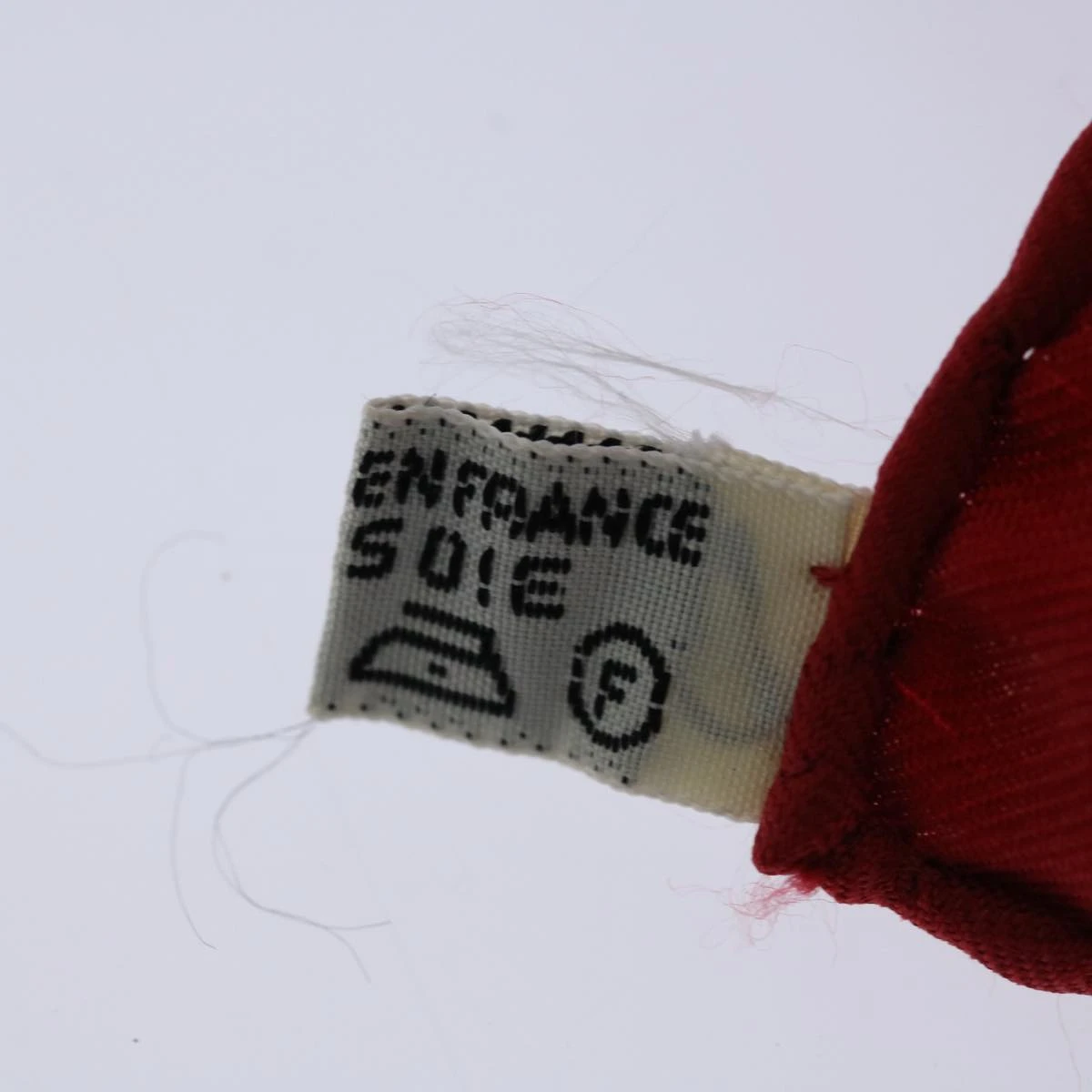 Brand Street HERMES Carre 90 BRIDES De GALA Scarf Silk Red Auth Bs13337 16 Brand Street HERMES Carre 90 BRIDES De GALA Scarf Silk Red Auth Bs13337 - Image 14