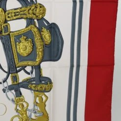 Brand Street HERMES Carre 90 BRIDES De GALA Scarf Silk Red Auth Bs13337 22 Brand Street HERMES Carre 90 BRIDES De GALA Scarf Silk Red Auth Bs13337 -Best Jewelry Store bs13337 7