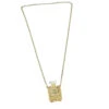Brand Street CHANEL Perfume N�‹5 Necklace Metal Gold CC Auth Bs13939 -Best Jewelry Store bs13939 1